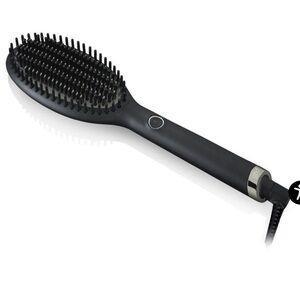 GHD GLIDE SMOOTHING HOT BRUSH IN BLACK